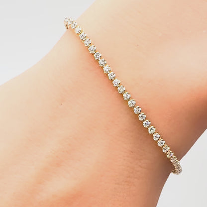 The Just Enough Sparkle Tennis Bracelet