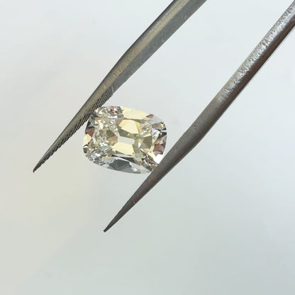 3.02ct G VS1 Antique Cut Cushion