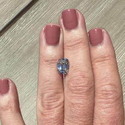3.02ct G VS1 Antique Cut Cushion
