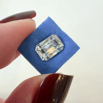 2.02ct E VS1 IGI Certified Radiant Mixed Cut Lab Diamond