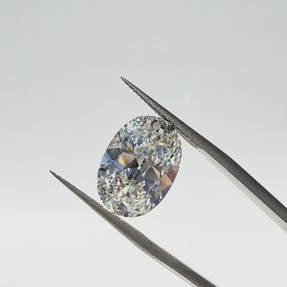 5.47ct G VVS2 Antique Cut Oval IGI Certified Lab Diamond