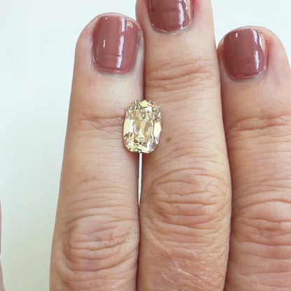 3.52ct K VS1 Antique Cut Cushion