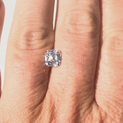 1.73ct D VVS2 IGI Certified Old Mine Cut Cushion Lab Diamond