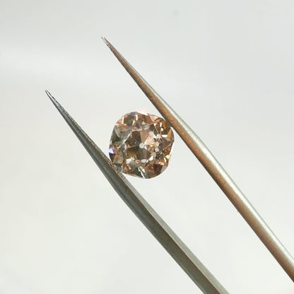 3.03ct L VS1 IGI Certified Old Mine Cut Cushion Lab Grown Diamond