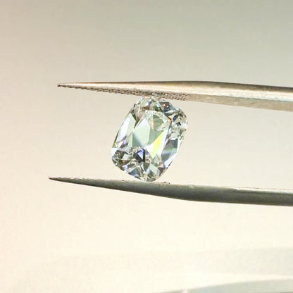 2.56ct E VS1 IGI Certified Old Mine Cut Cushion Lab Diamond