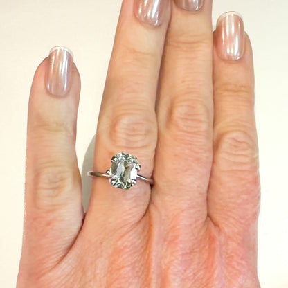 2.56ct E VS1 IGI Certified Old Mine Cut Cushion Lab Diamond