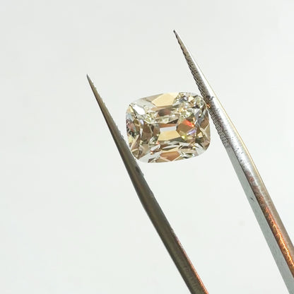 3.85ct H VVS2 Antique Cut Cushion
