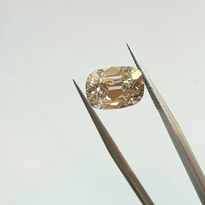 3.52ct K VS1 Antique Cut Cushion