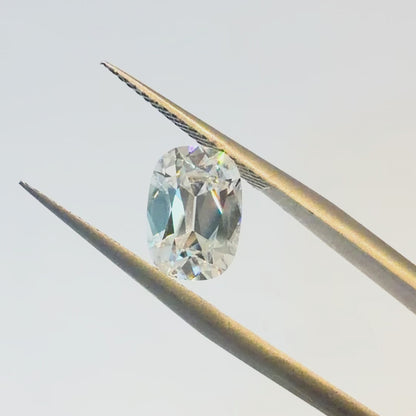 1.87ct D VVS2 IGI Certified Old Mine Cut Cushion Lab Diamond