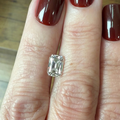 2.02ct E VS1 IGI Certified Radiant Mixed Cut Lab Diamond