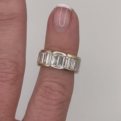The Wheel of Fortune Eternity Ring
