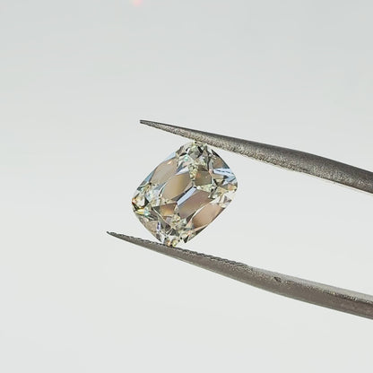 2.57ct G VVS2 IGI Certified Old Mine Cut Cushion Lab Diamond