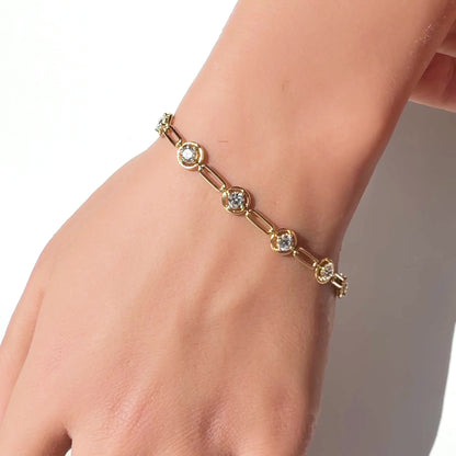 2.75ct Diamond Orbit Bracelet