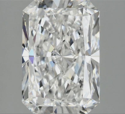 3.74ct E VS1 Radiant Cut IGI Certified Lab Diamond