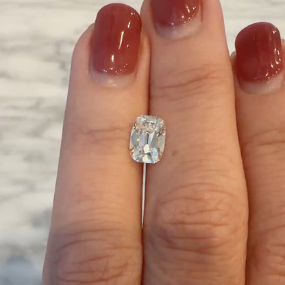 1.81ct E VS1 IGI Certified Old Mine Cut Cushion Lab Diamond