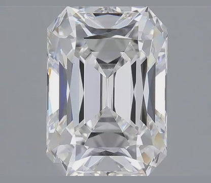 2.02ct E VS1 IGI Certified Radiant Mixed Cut Lab Diamond