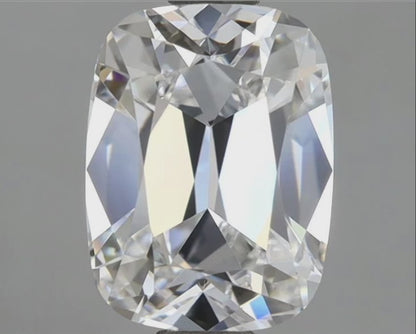 2.31ct E VVS2 IGI Certified Old Mine Cut Cushion Lab Diamond