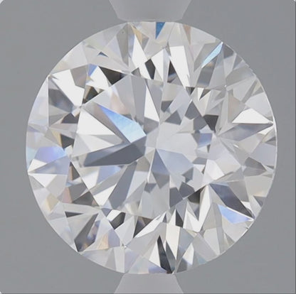 The Uptown 3.82ct Round Brilliant Ring in 14K White Gold