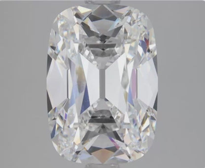 3.75ct E VS1 IGI Certified Old Mine Cut Cushion Lab Diamond