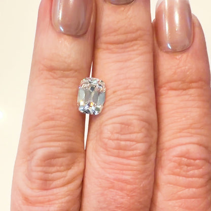 2.56ct E VS1 IGI Certified Old Mine Cut Cushion Lab Diamond
