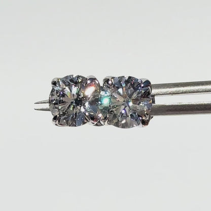 The Power Pair 5cttw Stud Earrings