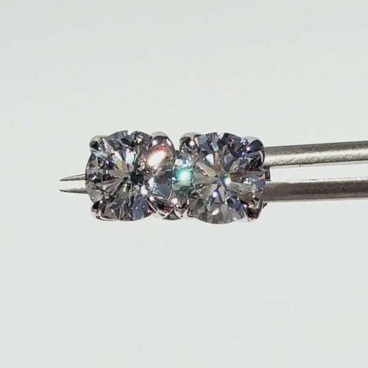 The Power Pair 5cttw Stud Earrings