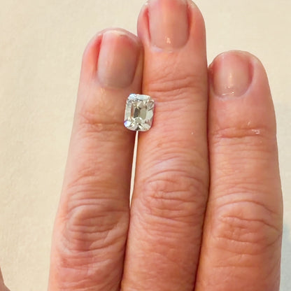 2.09ct G VS1 IGI Certified Old Mine Cut Cushion Lab Diamond