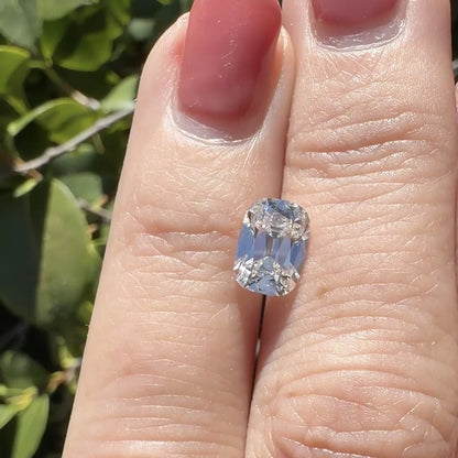 1.81ct E VS1 IGI Certified Old Mine Cut Cushion Lab Diamond