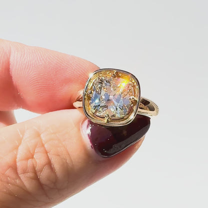 The Clubhouse Ring in 14K Yellow Gold