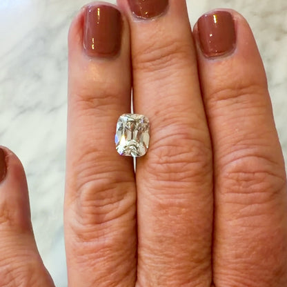 3.85ct H VVS2 Antique Cut Cushion