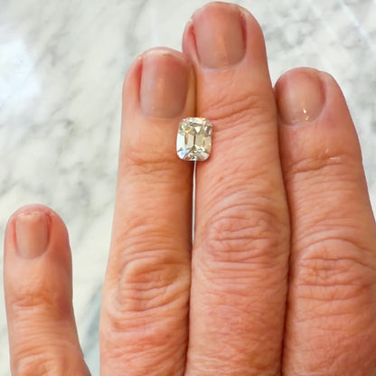 2.09ct G VS1 IGI Certified Old Mine Cut Cushion Lab Diamond