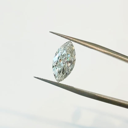 3.03ct G VS1 IGI Certified Crushed Ice Marquise Lab Diamond