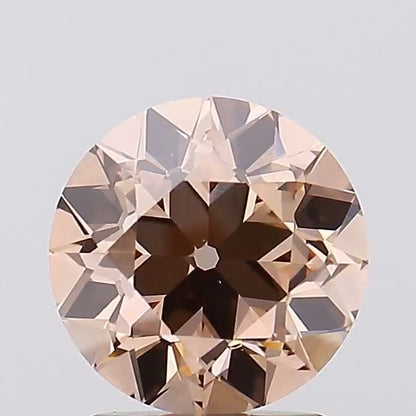 2.06ct Fancy Pinkish Brown VS1 Eurocut Lab Diamond