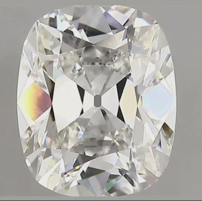 2.28ct G VS1 Old Mine Cut Cushion IGI Certified Lab Diamond