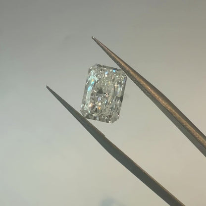 3ct E VVS2 IGI Certified Radiant Cut Lab Diamond