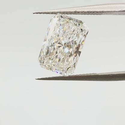4.78ct E VVS2 IGI Certified Radiant Lab Diamond