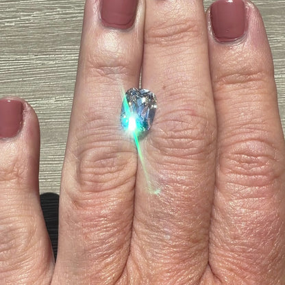 3.85ct H VVS2 Antique Cut Cushion