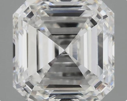 3.06ct E VS1 IGI Certified Asscher Cut Lab Diamond