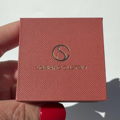 Natali's Custom Antique Cushion Engagement Ring