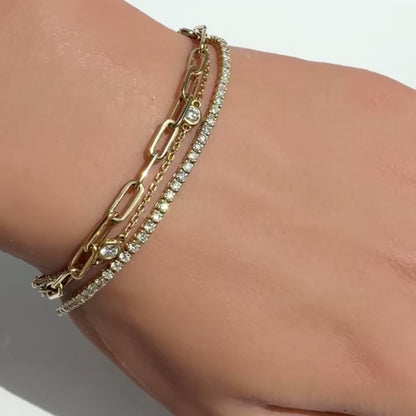 The Everyday Ace Tennis Bracelet, 2ctw