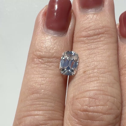 1.81ct E VS1 IGI Certified Old Mine Cut Cushion Lab Diamond
