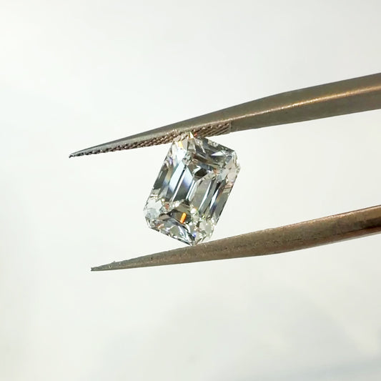 2.02ct E VS1 IGI Certified Radiant Mixed Cut Lab Diamond